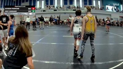 88 lbs Round 2 (6 Team) - Ian Morrow, Florida Scorpions vs Patrick Mcgorty, Buxton