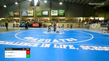 200 lbs Prelims - Maddie Hayden, Caledonia WC vs Azreal Smith, Northside Wrestling Academy