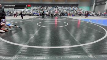 64 lbs Round Of 32 - Jaxon Schiess, Oregon vs Owen Oberg, Northern Select Wrestling