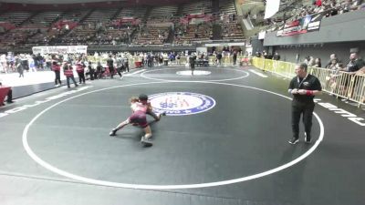 126 lbs Champ. Rd Of 32 - Jack Bankston, Golden Hawks Wrestling Club vs Gavin Rodriguez, Rough House Wrestling