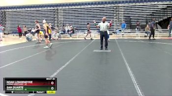 115 lbs Round 5 (10 Team) - Sam Duarte, Hanover Hawkeye vs Noah Longendyke, Legend Wrestling