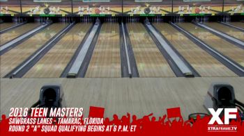 2016 Teen Masters - Qualifying