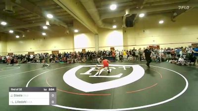 57 kg Rnd Of 32 - Jeramiah Steele, Colorado vs Luke Lilledahl, X-Calibur Athletics Wrestling Club