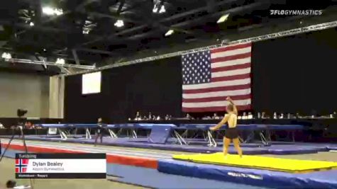Dylan Bealey - Tumbling, Aspire Gymnastics - 2021 USA Gymnastics Championships