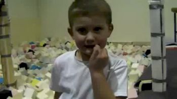 4 Year Old Gymcat Sterling Lund