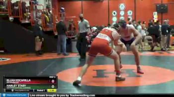 220 lbs Cons. Round 1 - Harley Stary, Hoffman Estates (CONANT) vs Elijah Escamilla, BOLINGBROOK