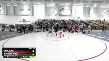 106 lbs Cons. Semi - Dominick Arena, Wayne Wrestling Club vs Jack Kuhn, NWAA Wrestling