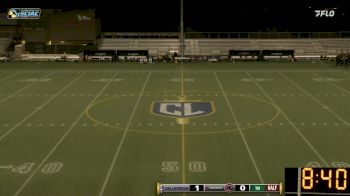 Replay: SCIAC Men's Soccer Champ - R1 - 2024 Chapman vs Cal Lutheran | Nov 5 @ 7 PM