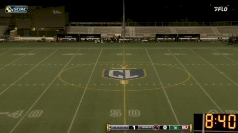 Replay: SCIAC Men's Soccer Champ - R1 - 2024 Chapman vs Cal Lutheran | Nov 5 @ 7 PM