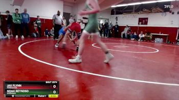138 lbs Cons. Round 4 - Jax Flynn, Pendleton vs Noah Reynoso, Speedway