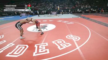 Champ. Round 1 - Aydin Banta, Sutton vs Jaegar Frahm, Plainview