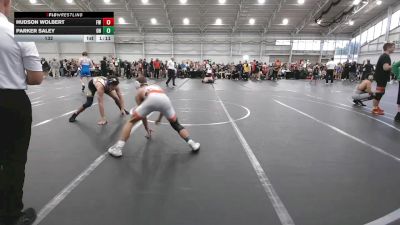 132 lbs Round 1 (8 Team) - Hudson Wolbert, Freakztyle Wrestling vs Parker Saley, Old Hickory