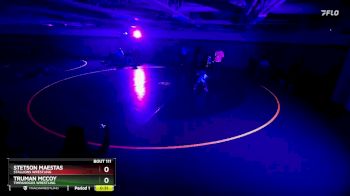 43-46 lbs Round 3 - Truman McCoy, Timpanogos Wrestling vs Stetson Maestas, Stallions Wrestling