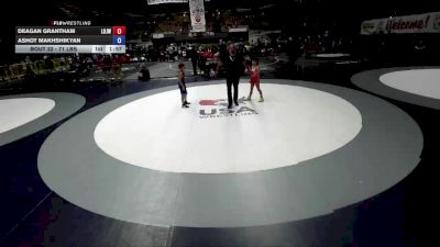 71 lbs Champ. Round 1 - Deagan Grantham, Lion Of Judah Wrestling Academy vs Ashot Makhshikyan