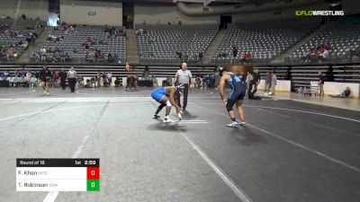 197 lbs Round Of 16 - Farhan Khan, Middlesex vs Terron Robinson, Iowa Lakes