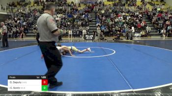 107 lbs Final - Dominic Deputy, Chestnut Ridge vs Cameron Sontz, Delbarton-NJ