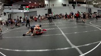88 lbs Round 2 (6 Team) - Jace Barnes, Kardiac Kidz vs Eli Bechtold, TDWC