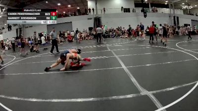 88 lbs Round 2 (6 Team) - Jace Barnes, Kardiac Kidz vs Eli Bechtold, TDWC