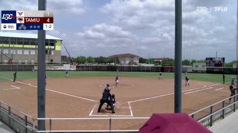 Replay: Texas Woman's vs TAMIU | Apr 16 @ 12 PM