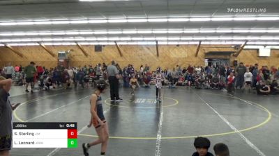 Consi Of 8 #2 - Seth Sterling, Jim Thorpe vs Landon Leonard, Johnson City