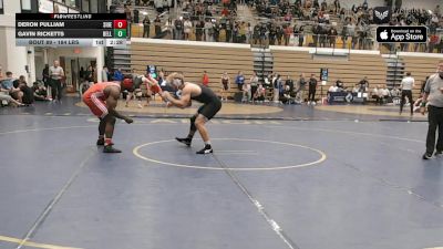 184 lbs Round Of 32 - Deron Pulliam, Southern Illinois vs Gavin Ricketts, Bellarmine