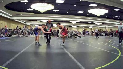120 lbs Round Of 128 - Elijah Rothert, Oso Way WC vs Greysin Hopp, Apex - Michigan