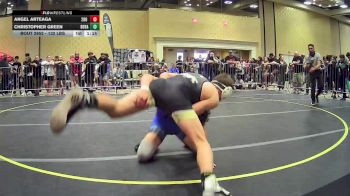 132 lbs Round Of 128 - Angel Arteaga, 208 Spartans vs Christopher Green, Royalty WC