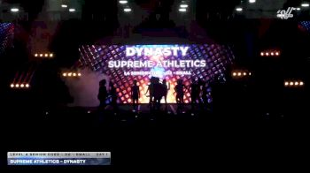 Supreme Athletics - Dynasty [2025 L4 Senior Coed - D2 - Small Day 1] 2025 WSF Grand Nationals
