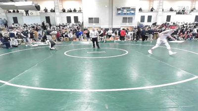 132 lbs Round Of 16 - Nate Caron, New Bedford vs Hayden Foskett, Plymouth South