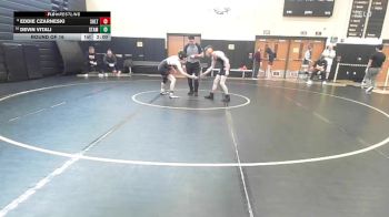 113 lbs Round Of 16 - Eddie Czarneski, Shelton vs Devin Vitali, Stamford