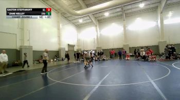 165 lbs Champ. Round 2 - Zane Kelley, Syracuse vs Easton Steffanoff, Delta