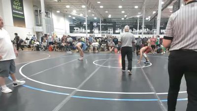 147 lbs 3rd Place - Austin Bernash, Upstate Uprising Reborn - HSC vs Brayden McLaughlin, Kraken Red - HSC