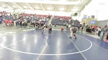 115 lbs Champ. Round 1 - Josie Cannon, Uintah vs Saige Trinnaman, Box Elder