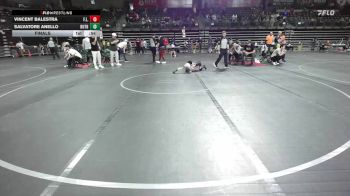 41 lbs Final - Vincent Balestra, F.l.o.w. vs Salvatore Anello, Ruthless WC