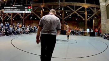 144 lbs Round 1 (16 Team) - Aundreay Hamilton, Sonoraville vs Parker Dobson, Union County