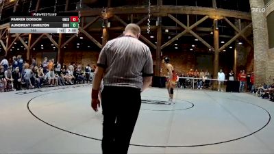 144 lbs Round 1 (16 Team) - Aundreay Hamilton, Sonoraville vs Parker Dobson, Union County