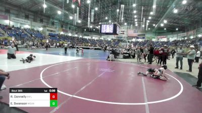 73 lbs Consi Of 16 #2 - Roman Donnelly, Rifle Youth Wrestling vs Ethan Swanson, Mountain Grapplers WC