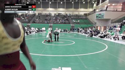 285 lbs Semis & 3rd Wb (16 Team) - Akhio Mussington, Brookwood vs Albert Butler, Buford HS