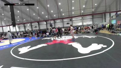 Junior Boys GR - 120 lbs Champ. Round 2 - Kaleb Blackner, UT vs Haziel Soto, WA