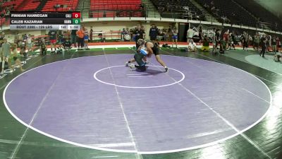 175 lbs Cons. Semis - Finnian Hannegan, California vs Caleb Kazarian, Hawaii
