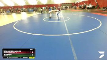 106 lbs Round 1 (16 Team) - Logan Seelhammer, Wadena-Deer Creek vs Kai Enos, Batavia