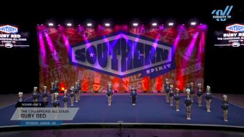 The Champions All Stars - Ruby Red [2025 L1 Junior - D2 Day 2] 2025 Cheer Power Southern Nationals