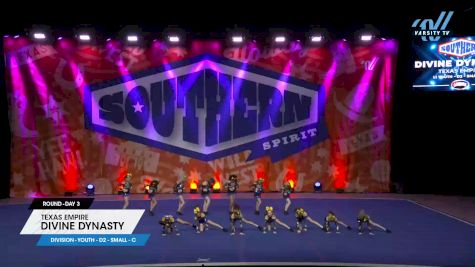 Texas Empire - Divine Dynasty [2025 L1 Youth - D2 - Small - C Day 3] 2025 Cheer Power Southern Nationals
