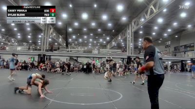113 lbs Round 7 (8 Team) - Dylan Blenk, Prime WC Black vs Casey Pekula, Capital City WC