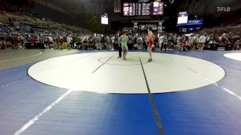 126 lbs Cons 32 #2 - Wil Oberbroeckling, Iowa vs George Marinopoulos, Illinois