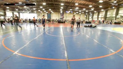 160 lbs Round Of 32 - Dawson Trentham, TN vs Isaak Chavez, CO