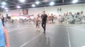 Rr Rnd 3 - Matai James, Manu WC vs Titan Ohearn, SoCal Hammers