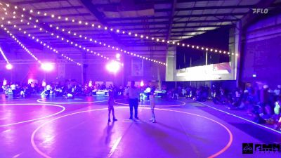 50 lbs Consi Of 8 #1 - Asher Altman, Black Fox Wrestling Academy vs Theo Price, Black Fox Wrestling Academy