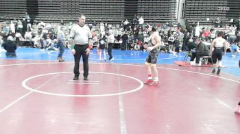 89 lbs Rr Rnd 2 - Johnie Wilson, RedNose Wrestling School - ESC vs Keegan McManus, Clearview - ESC