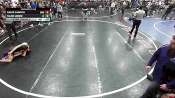 106 lbs Cons. Round 2 - Kaleb Campos, Sunnyside vs Talon Lemke, Lake Stevens